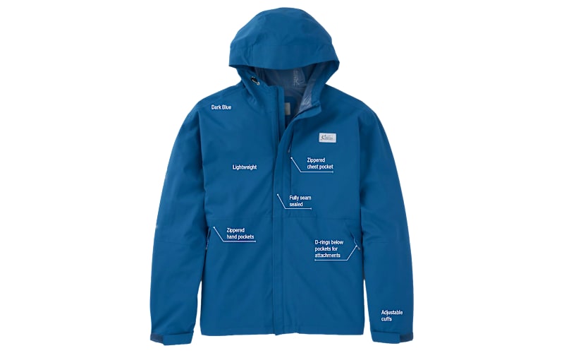 World Wide Sportsman Hydrocast Rain Jacket | Bass Pro Shops