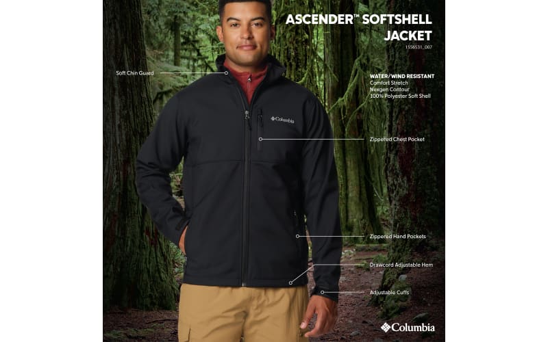 Columbia Ascender Softshell Jacket for Men