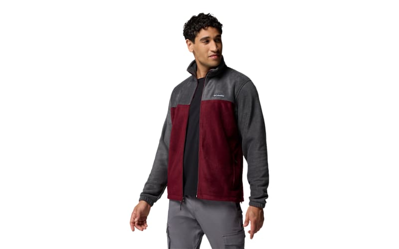 Columbia Steens Mountain Full-Zip Fleece Jacket for Men Bass