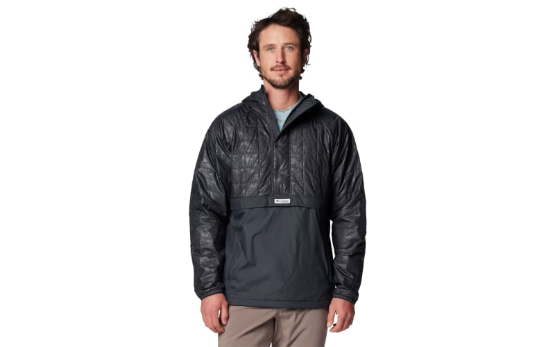 Columbia PFG Uncharted Insulated Anorak Hooded Pullover for Men