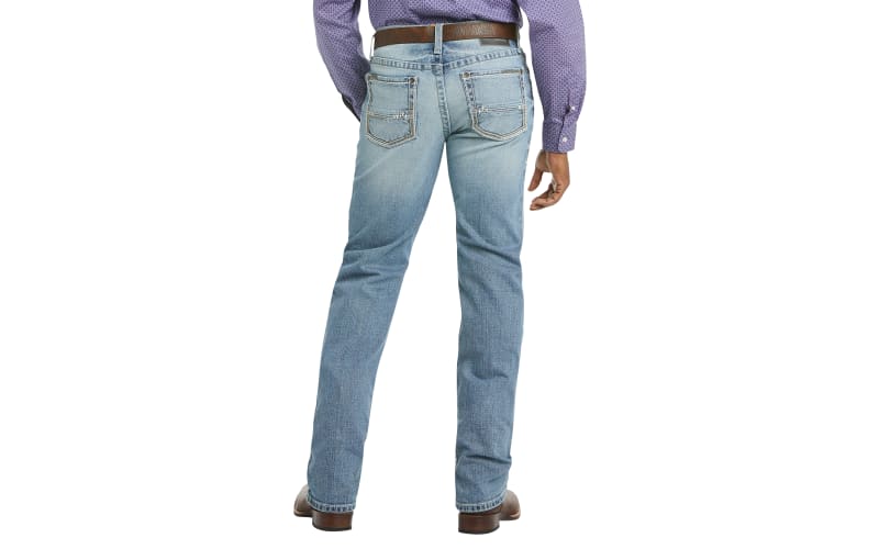 Ariat Men's Jeans - M2 Relaxed Fit Lower Rise Boot Cut - Swagger - Billy's  Western Wear