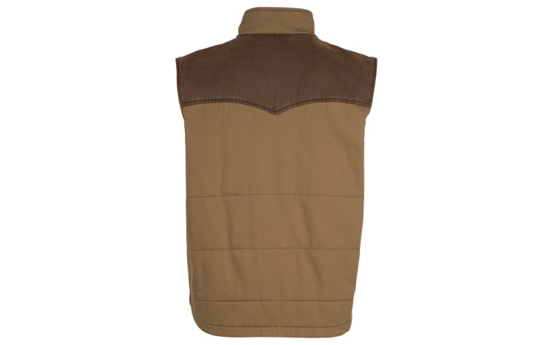 RedHead Ranch Poplar River Canvas Vest - Shitake - XL | Mack's