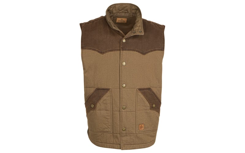 RedHead Ranch Poplar River Canvas Vest | Mack's Prairie Wings