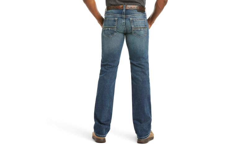 Ariat: M7 Rocker Stretch Silverton Coltrane Stackable Straight Leg Jean