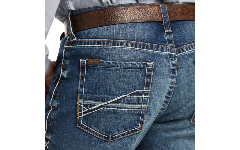 Ariat m4 flex stretch jeans outlet