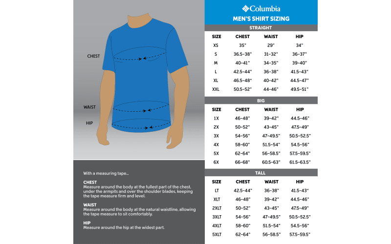 Columbia jackets sizing new arrivals