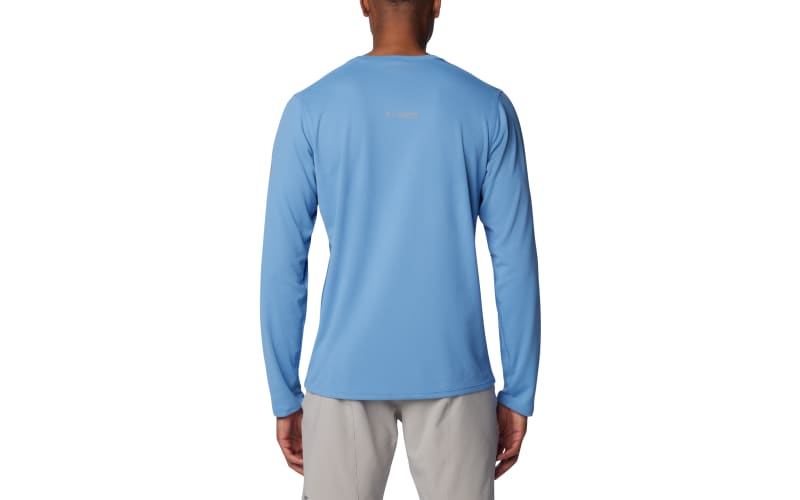 Columbia Summit Valley Crew-Neck Long-Sleeve T-Shirt for Men