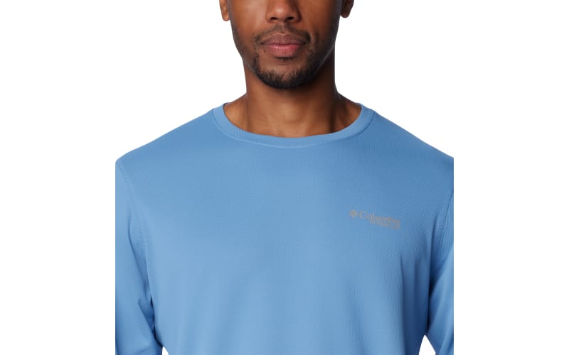 Columbia Summit Valley Crew Neck Long Sleeve T Shirt for Men Bass Pro Shops