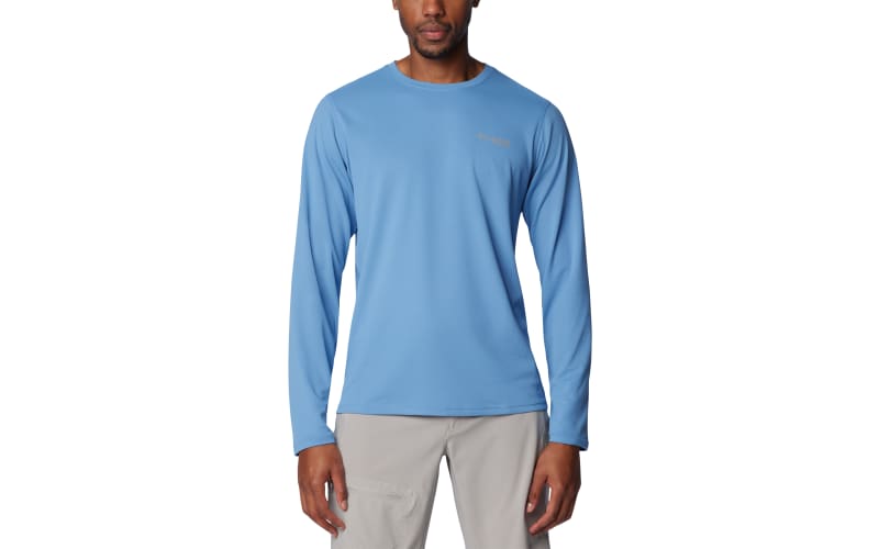 Columbia Summit Valley Crew-Neck Long-Sleeve T-Shirt for Men