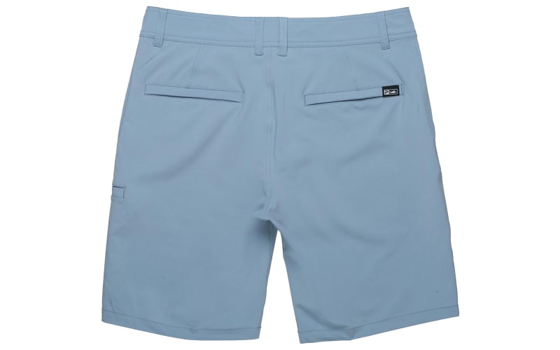 Pelagic Mako 21 Hybrid Shorts - Slate 40