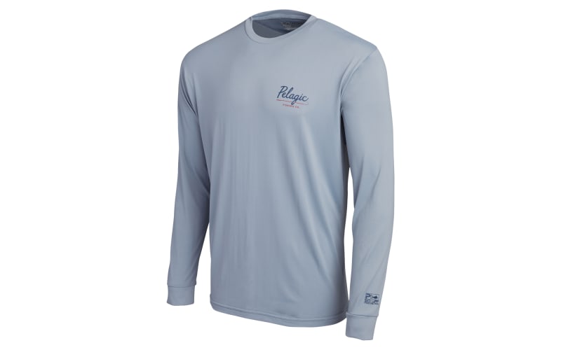 Pelagic Aquatek Gaffer Long-Sleeve Fishing Shirt for Men