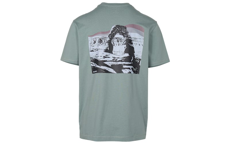 Ascend Slate Mountain Graphic Short-Sleeve T-Shirt | Bass Pro