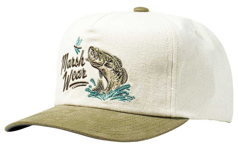 帽子 crest clothing cap gwdh fethersgoffa Marsh Wear Heritage Embroidered Redfish Snapback Cap | Bass Pro Shops