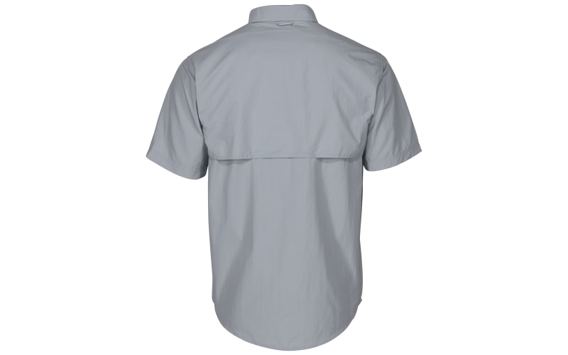 World Wide Sportsman Nylon Angler 2.0 Short-Sleeve Button-Down Shirt for  Men