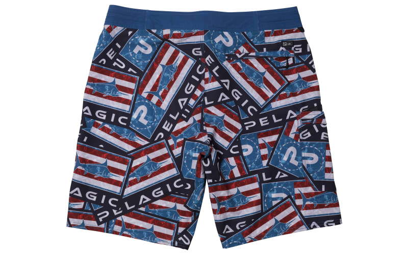Pelagic Blue Water Fishing Shorts for Men Bass Pro Shops