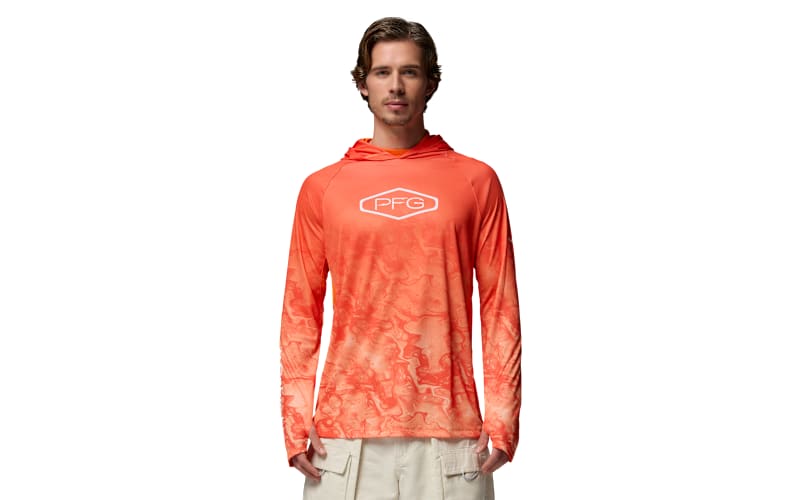Columbia PFG Super Terminal Tackle Vented Hoodie | Mack's Prairie