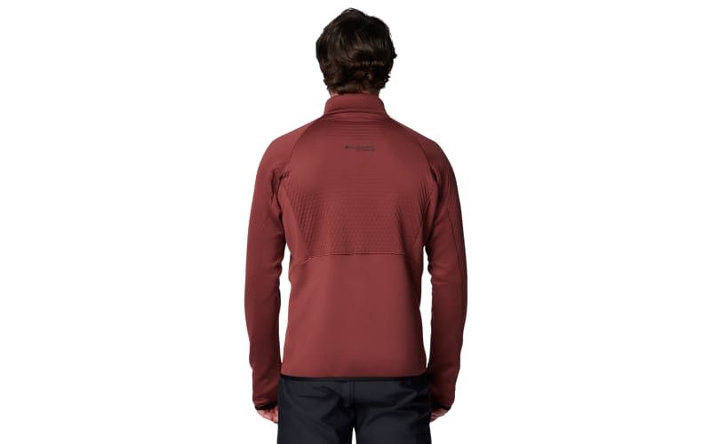 Columbia Crystal Leaf Omni-Heat Helix Half-Zip Long-Sleeve