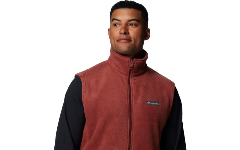 Columbia Steens Mountain Fleece Vest for Men | Cabela's