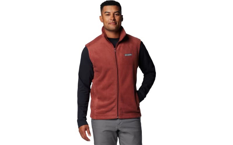 Columbia Baby Steens Gilet In Pile Per Bambini – Senza Maniche, Chiusura Con Cerniera, Colore Alla Coreana - 5