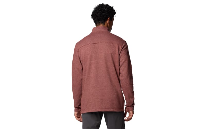 Columbia Great Hart Mountain III Demi-fermeture éclair pour homme, Petit
