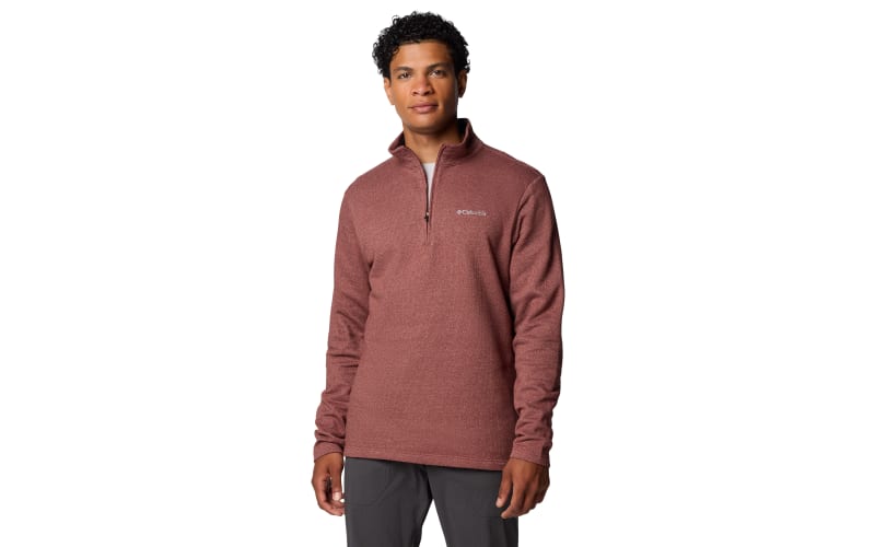 Columbia Great Hart Mountain III Half-Zip Fleece Pullover | Mack's