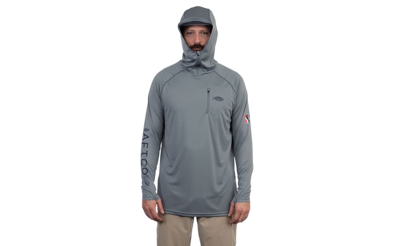 AFTCO Jason Christie Hooded Performance Long-Sleeve Shirt for Men | Bass  Pro Shops