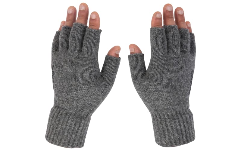 Simms wool clearance half finger glove