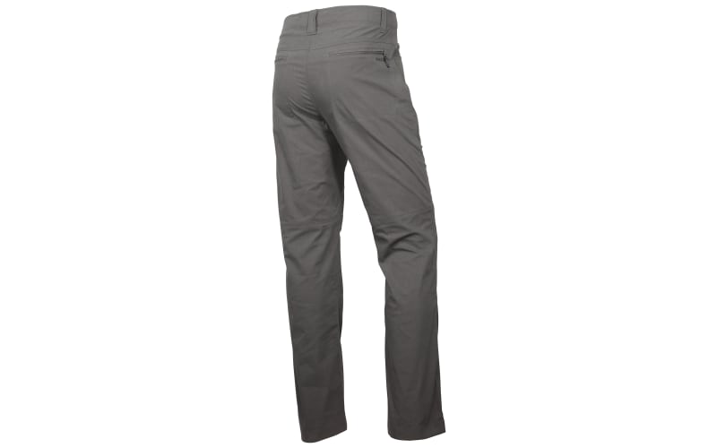 Ascend Hiking Pants for Men - Steel Gray - 40x34