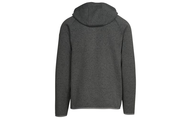 Long sleeve fleece hoodie discount