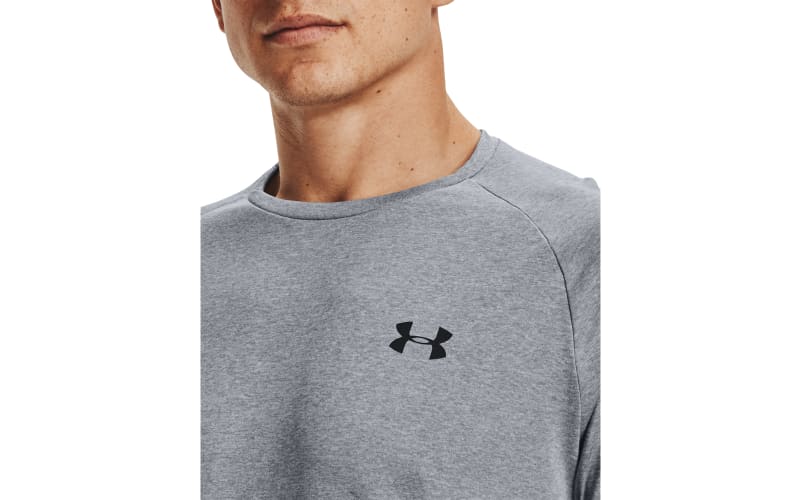 Under Armour Mens Tech 2.0 V-Neck Short-Sleeve T-Shirt , Steel 035/Graphite  , Large Tall