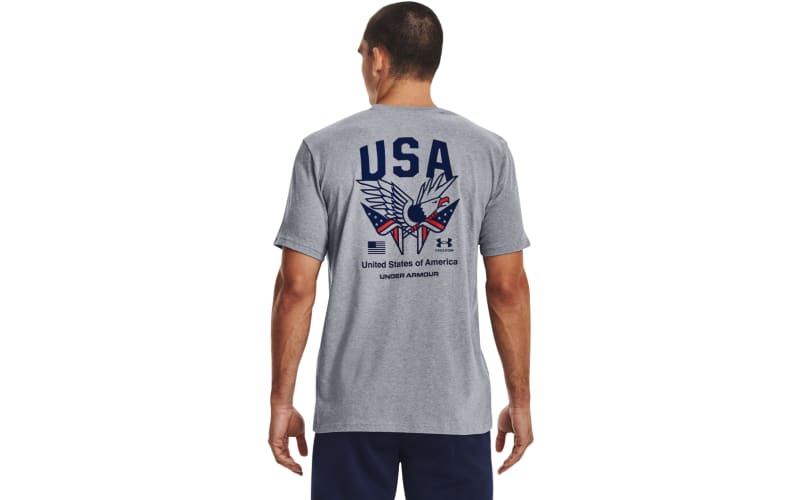 hulp veer Lot Under Armour Freedom Tactical USA Eagle Short-Sleeve T-Shirt for Men |  Cabela's