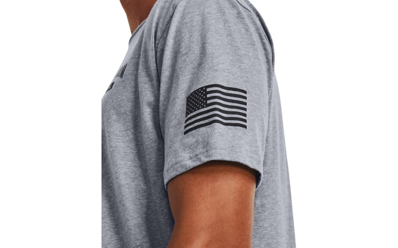 Under Armour Freedom By Land T-Shirt (OD Green)