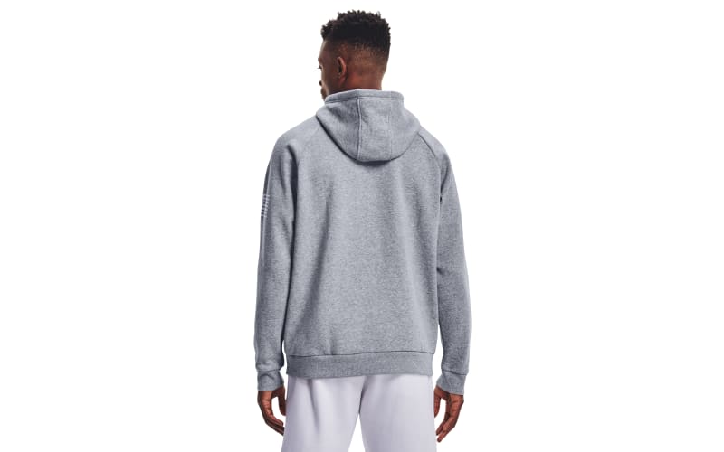 Under Armour Freedom Fleece Camo Graphic Long Sleeve Hoodie for