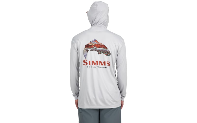 Simms Fishing Hoodies for Men