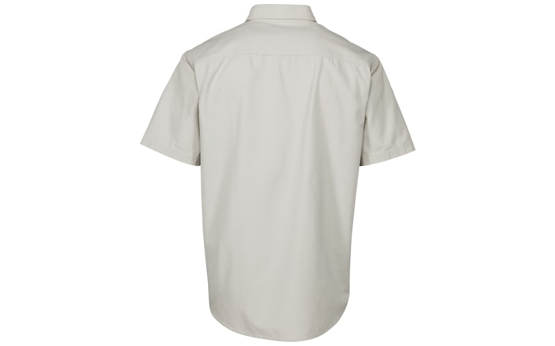 RedHead Stonewash Canvas Short Sleeve Shirt for Men Cabela s