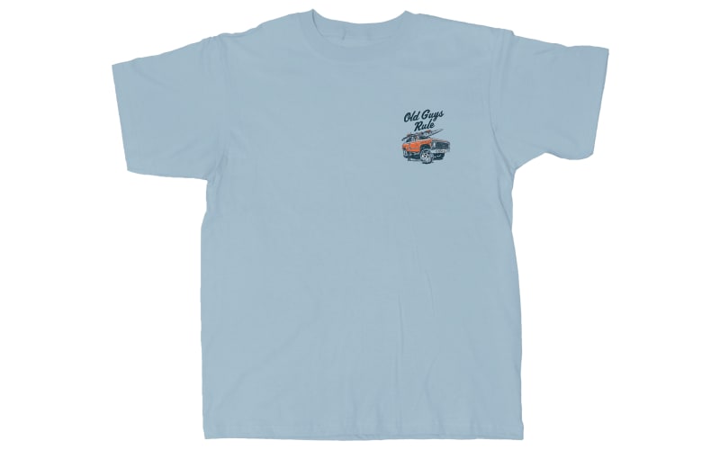 Bass Pro Shops Johnny Morris Woodcut Logo Short-Sleeve T-Shirt for Men