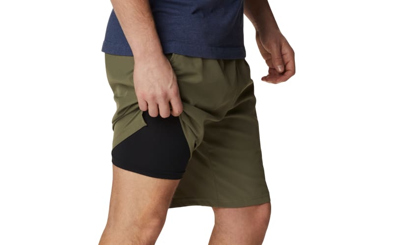Columbia men's shorts shop with mesh liner