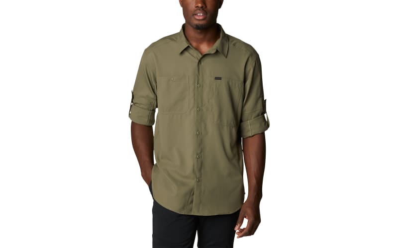 Columbia Silver Ridge Utility Lite Long Sleeve Button Down Shirt for Men Bass Pro Shops