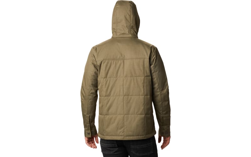 Columbia eagles call on sale insulated jacket review
