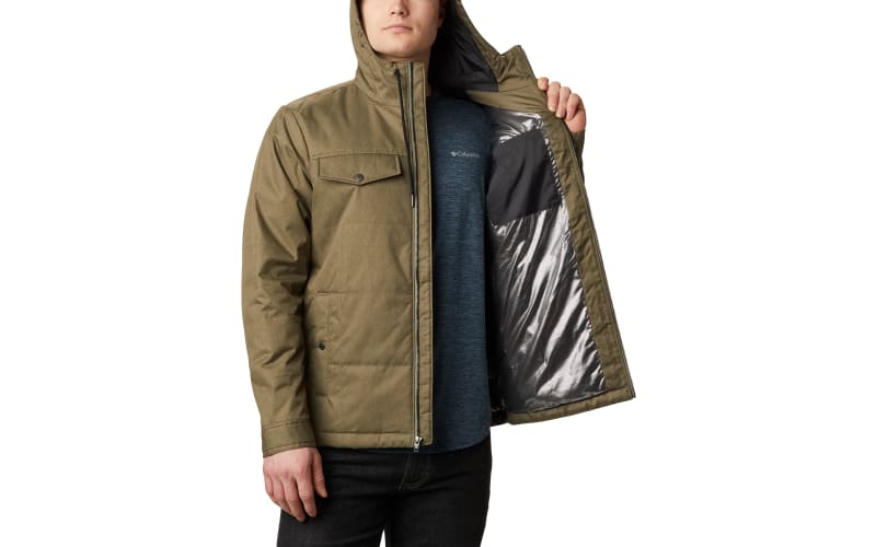 Men's Insulated Jackets & Outerwear