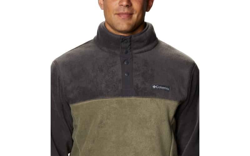 Columbia Steens Mountain Half Snap Long Sleeve Pullover for Men Bass Pro Shops