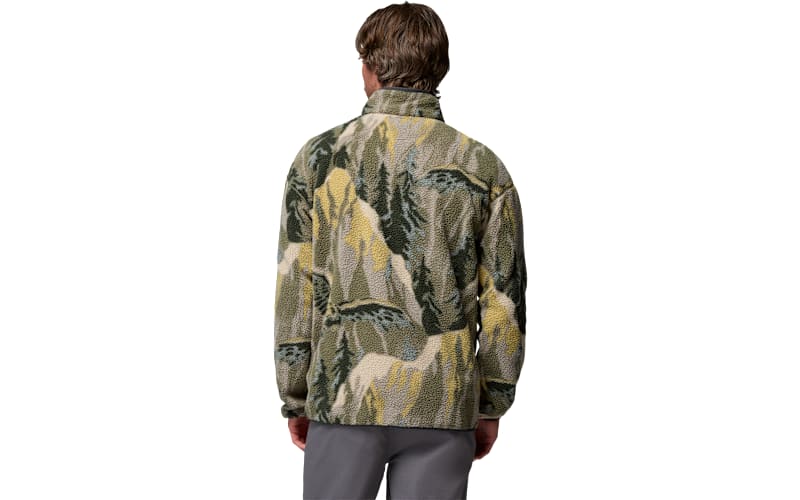 Columbia Helvetia II Printed Half-Snap Fleece Pullover | Bass Pro
