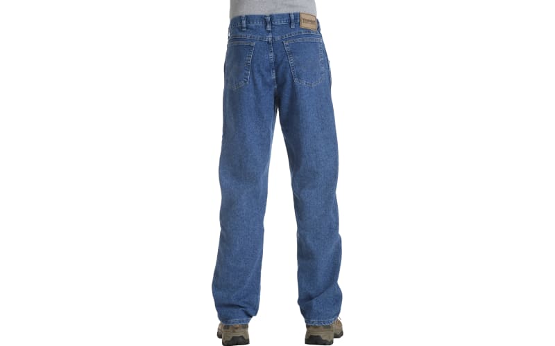 Wrangler Rugged Wear Relaxed Fit Stretch Jeans for Men | Bass Pro Shops