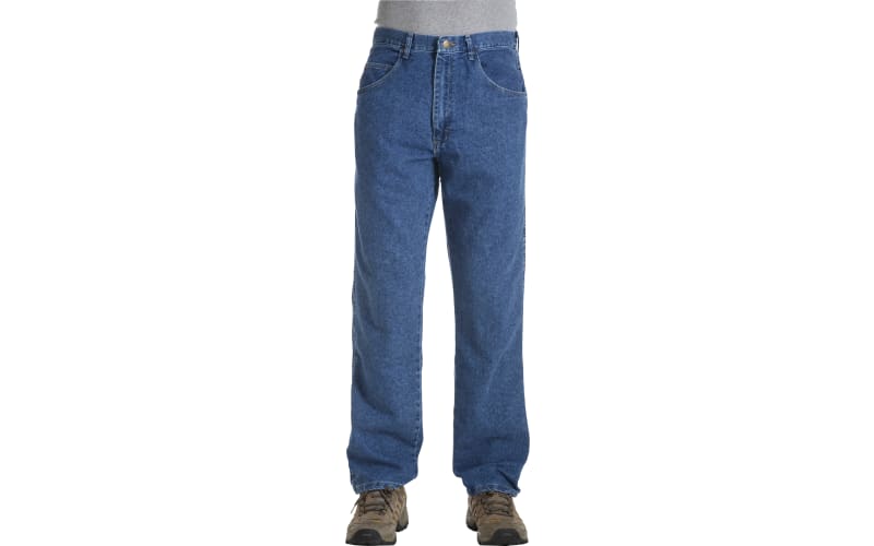 Wrangler Rugged Wear Relaxed Fit Stretch Jeans for Men | Cabela's