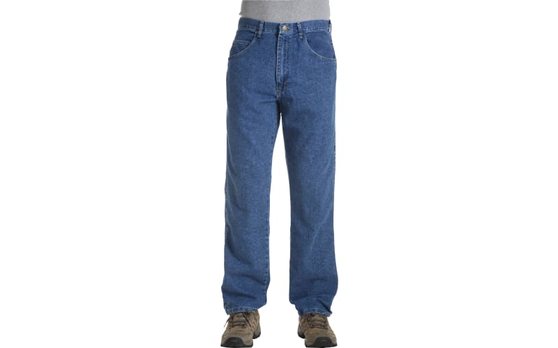 Wrangler Rugged Wear Relaxed Fit Stretch Jeans for Men Mack's