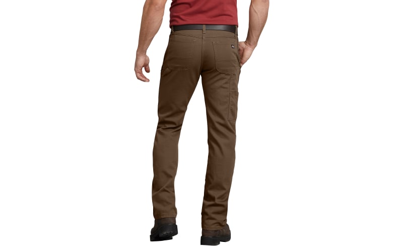 Dickies FLEX Regular Fit Straight-Leg Tough Max Duck Carpenter Pants for  Men