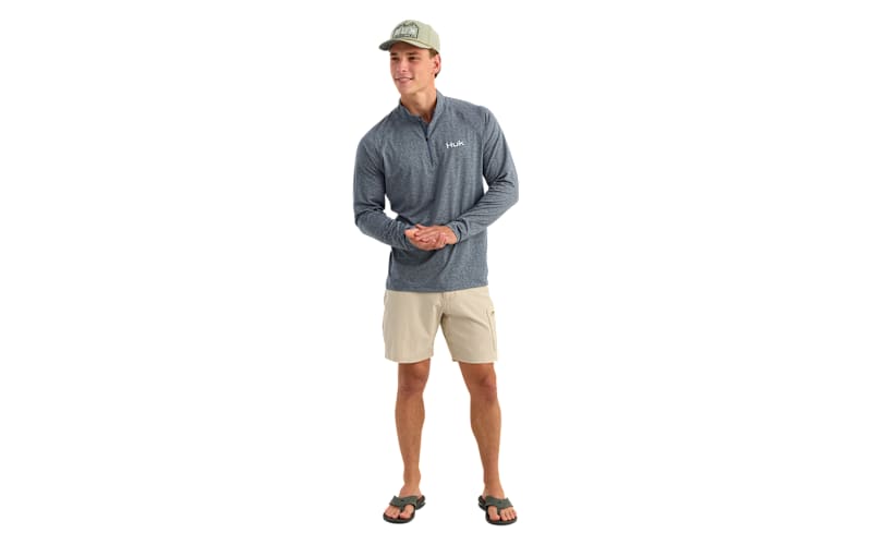 Huk Airweight Quarter-Zip Pullover | Bass Pro Shops