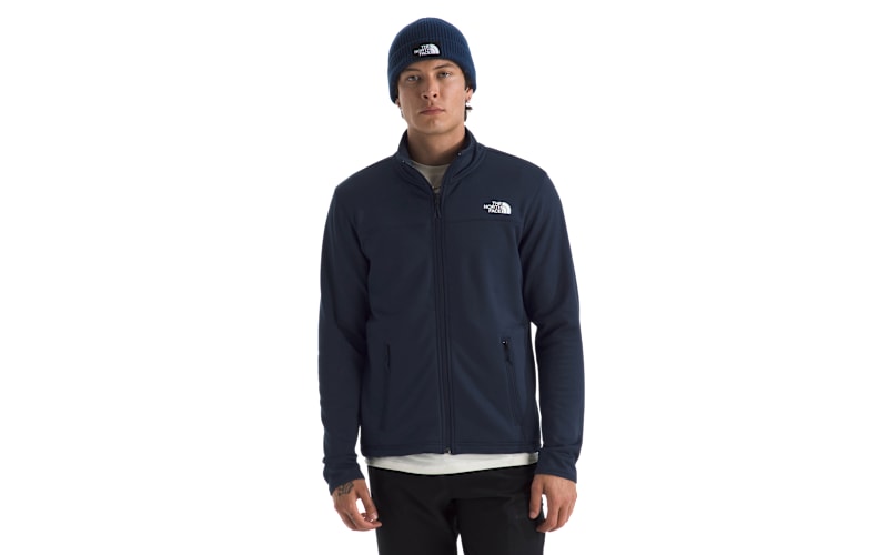 The North Face Cedar Trail Grid Fleece Full-Zip Jacket | Cabela's