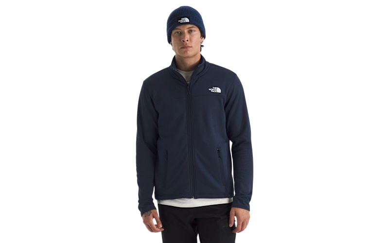 The North Face® Men's Cedar Trail Grid Fleece Full-Zip Jacket