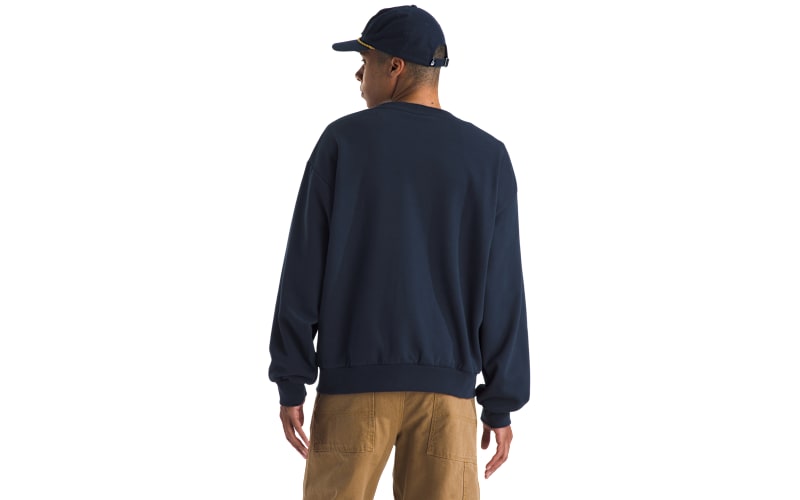 The North Face Evolution Simple Dome Oversized Crew-Neck Pullover 